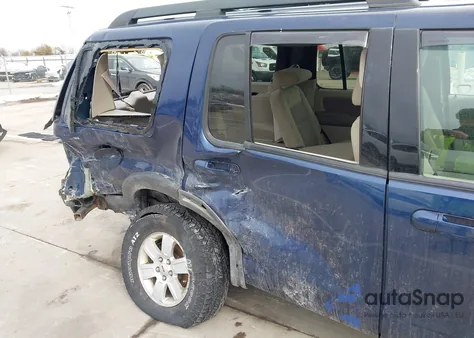 2007 Ford Explorer Xlt z USA, uszkodzony, nr VIN 1FMEU73E77UA63072